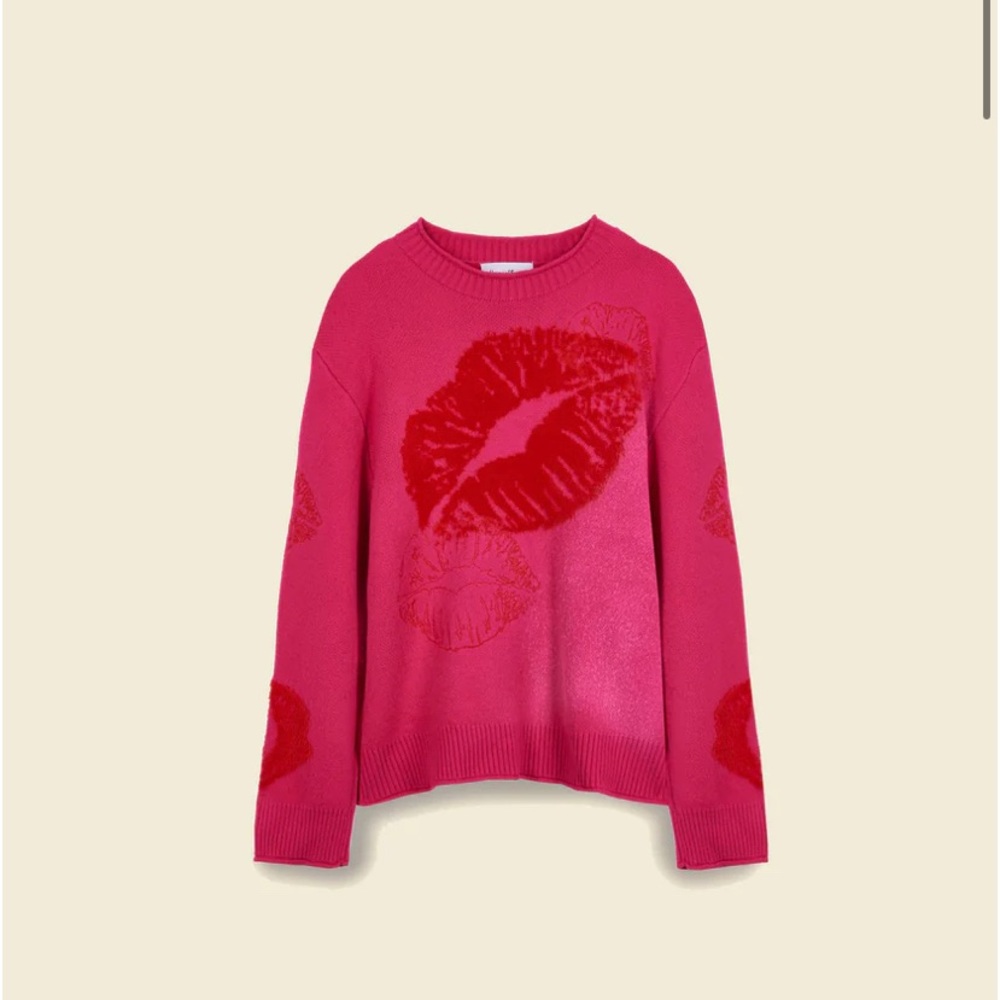 House of Sunny Love Notes Sweater